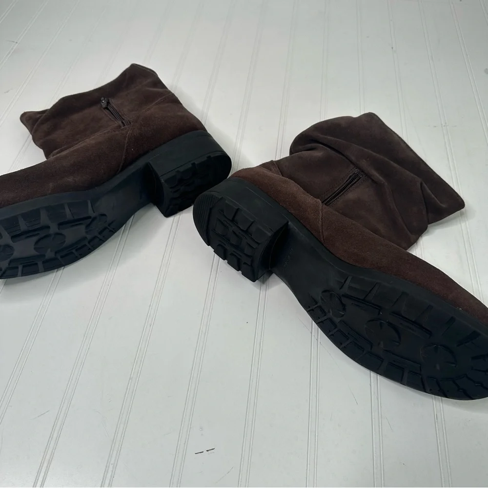 Martino brown ankle boots women’s 12 m - Picture 6 of 6